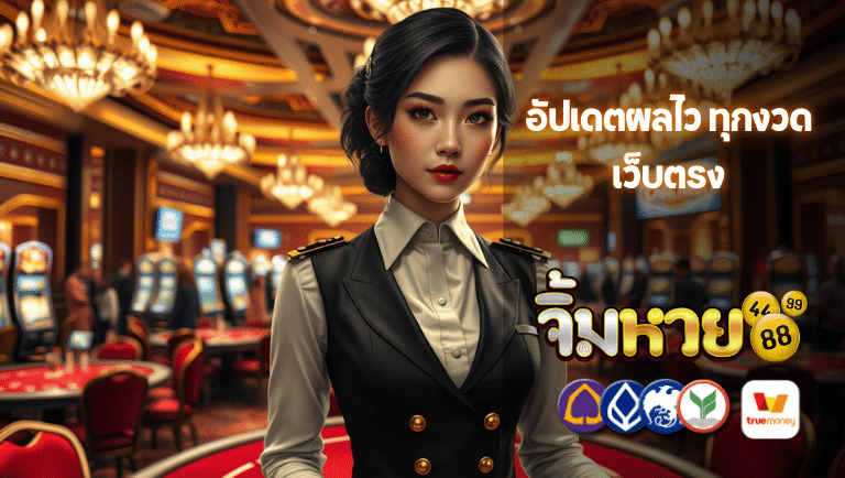 จิ้มหวย เว็บตรง