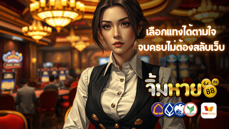 จิ้มหวย สมัคร